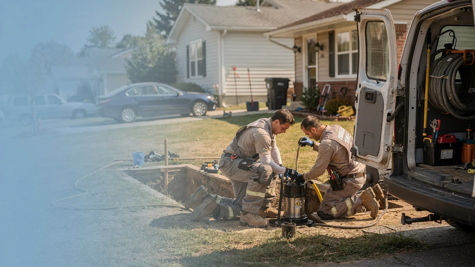 Sump Pump Installation in Amherst, NE near me